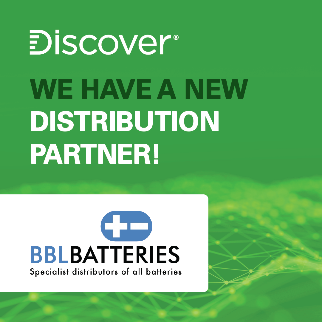 Discover Battery New UKBased Distribution Partner.